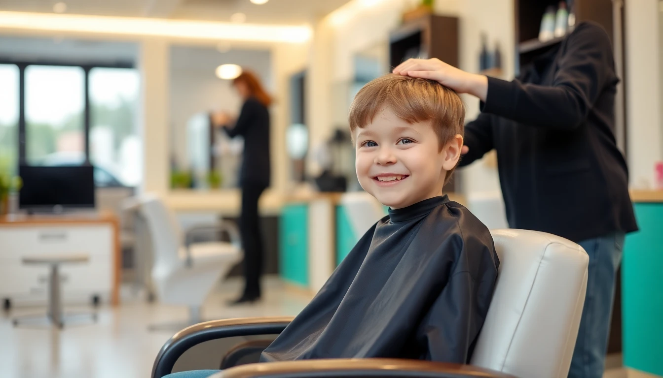 Kids' Cut